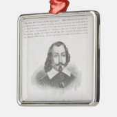 Samuel de Champlatte Metalen Ornament (Links)