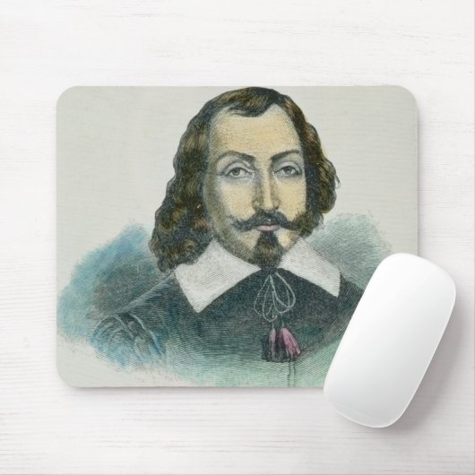 Samuel de Champlatte Muismat (Met muis)