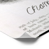 Samuel de Champlatte Poster (Hoek)