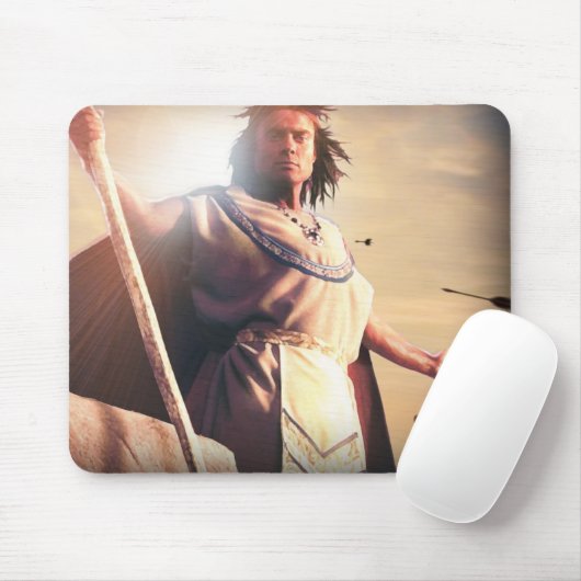 Samuel de Lamanite mousepad Muismat (Met muis)
