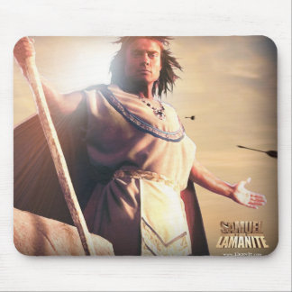 Samuel de Lamanite mousepad Muismat