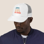 Samuel De Man De Mythe De Legende Trucker Pet (In situ)
