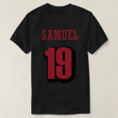 SAMUEL DEEBO 19 T-SHIRT (Design voorkant)