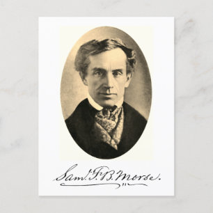 Samuel Finley Breese Morse Briefkaart
