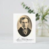 Samuel Finley Breese Morse Briefkaart (Staand voorkant)
