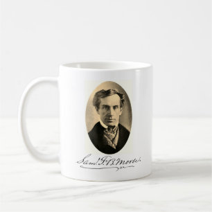 Samuel Finley Breese Morse Koffiemok