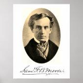 Samuel Finley Breese Morse Poster (Voorkant)