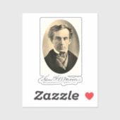 Samuel Finley Breese Morse Sticker (Vel)