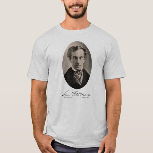 Samuel Finley Breese Morse T-shirt (Voorkant)