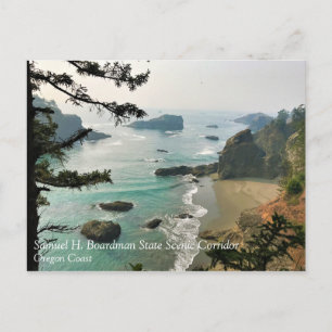 Samuel H. Boardman, kust van Oregon Briefkaart