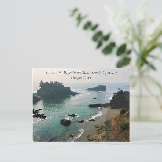 Samuel H. Boardman, kust van Oregon Briefkaart (Staand voorkant)