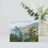 Samuel H. Boardman, kust van Oregon Briefkaart (Staand voorkant)