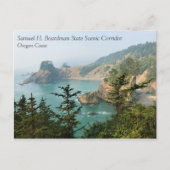 Samuel H. Boardman, kust van Oregon Briefkaart (Voorkant)