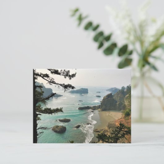 Samuel H. Boardman, kust van Oregon Briefkaart (Staand voorkant)