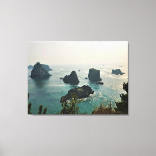 Samuel H. Boardman, kust van Oregon Canvas Afdruk