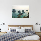 Samuel H. Boardman, kust van Oregon Canvas Afdruk (Insitu (Slaapkamer))