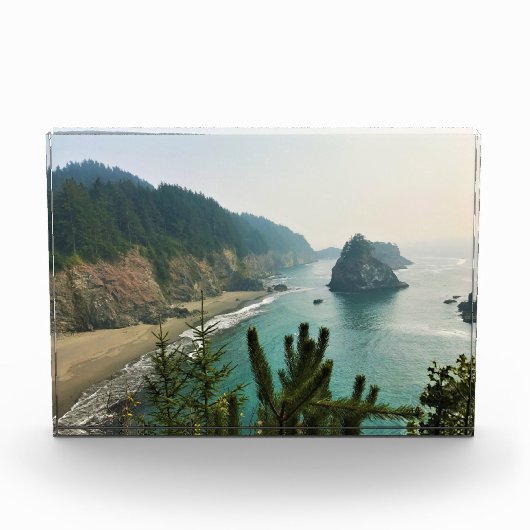 Samuel H. Boardman, kust van Oregon Fotoblokken (Voorkant)