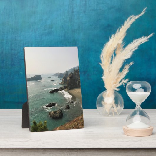 Samuel H. Boardman, kust van Oregon Fotoplaat (Zijkant)