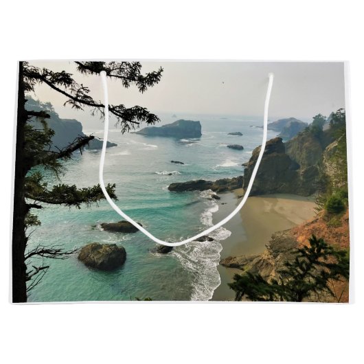 Samuel H. Boardman, kust van Oregon Groot Cadeauzakje (Voorkant)