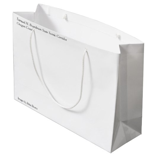 Samuel H. Boardman, kust van Oregon Groot Cadeauzakje (Achterkant Gekanteld)