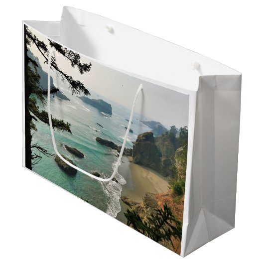 Samuel H. Boardman, kust van Oregon Groot Cadeauzakje (Voorkant Gekanteld)