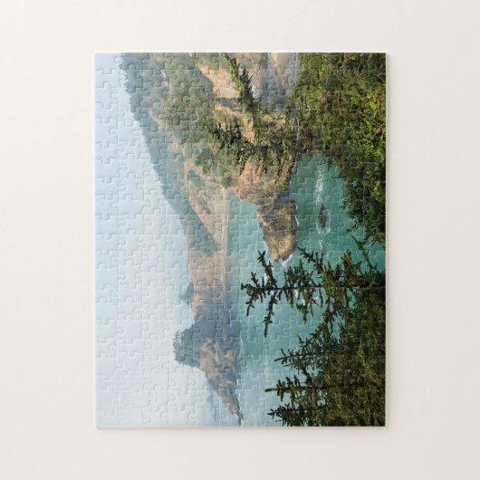 Samuel H. Boardman, kust van Oregon Legpuzzel (Verticaal)