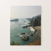 Samuel H. Boardman, kust van Oregon Legpuzzel (Verticaal)