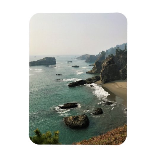 Samuel H. Boardman, kust van Oregon Magneet (Verticaal)