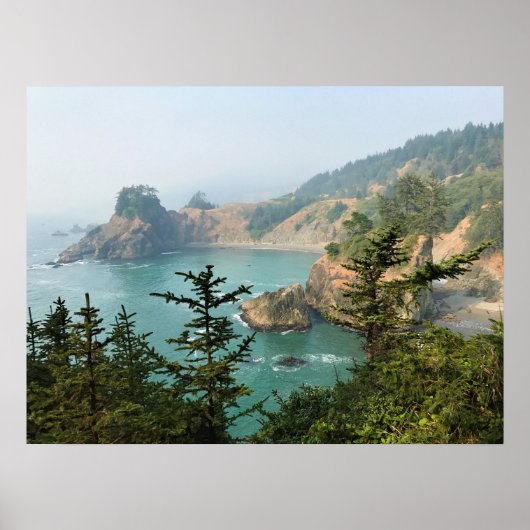 Samuel H. Boardman, kust van Oregon Poster (Voorkant)