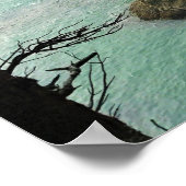 Samuel H. Boardman, kust van Oregon Poster (Hoek)