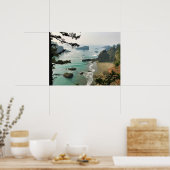 Samuel H. Boardman, kust van Oregon Poster (Keuken)