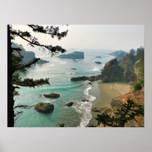 Samuel H. Boardman, kust van Oregon Poster