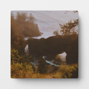 Samuel H. Boardman, Oregon Kust Fotoplaat