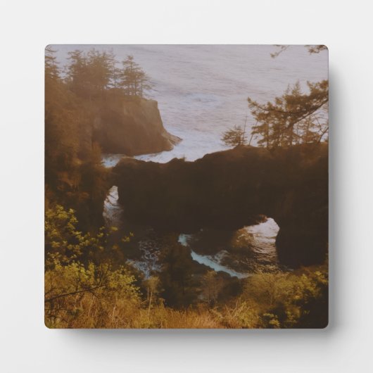 Samuel H. Boardman, Oregon Kust Fotoplaat (Voorkant)