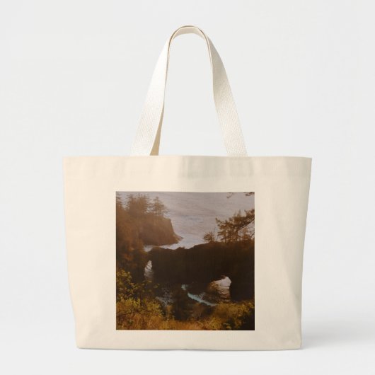 Samuel H. Boardman, Oregon Kust Grote Tote Bag (Voorkant)