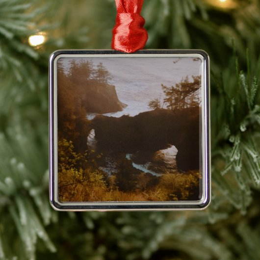 Samuel H. Boardman, Oregon Kust Metalen Ornament (Boom)