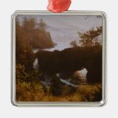 Samuel H. Boardman, Oregon Kust Metalen Ornament (Voorkant)
