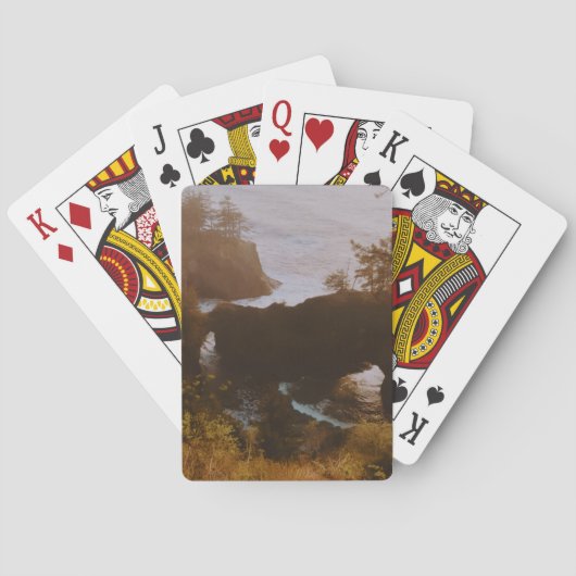Samuel H. Boardman, Oregon kust  Pokerkaarten (Achterkant)