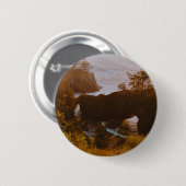 Samuel H. Boardman, Oregon Kust  Ronde Button 5,7 Cm (Voorkant /achterkant)