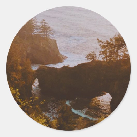 Samuel H. Boardman, Oregon Kust Ronde Sticker (Voorkant)