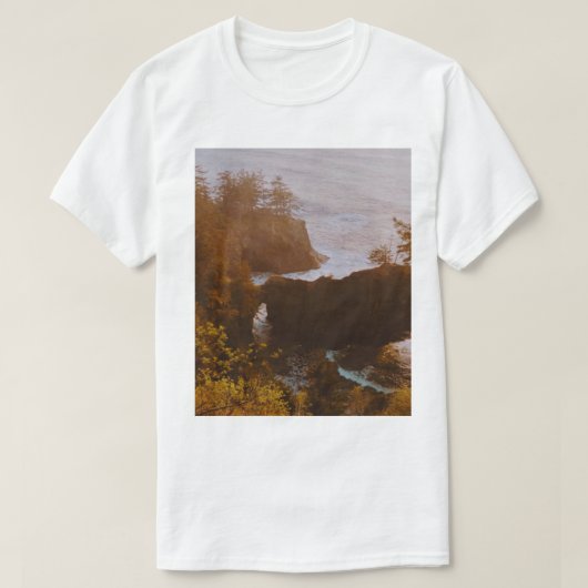 Samuel H. Boardman, Oregon Kust  T-shirt (Design voorkant)