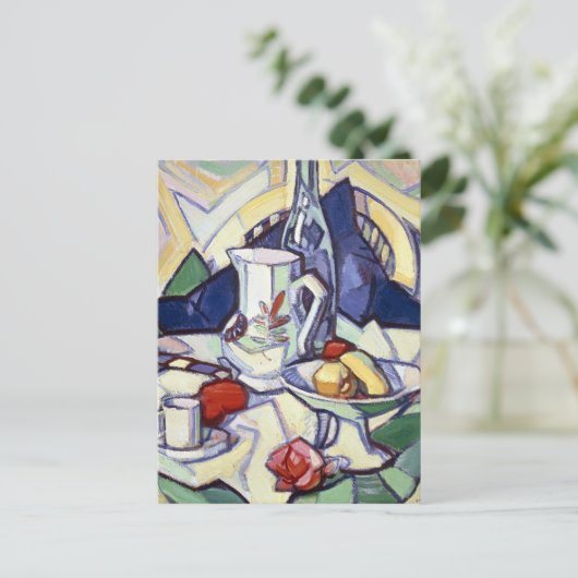 Samuel John Peploe Briefkaart (Staand voorkant)