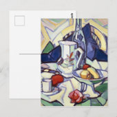 Samuel John Peploe Briefkaart (Voorkant / Achterkant)