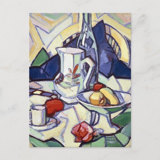 Samuel John Peploe Briefkaart (Voorkant)