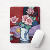 Samuel John Peploe Roses, Chinese Vase Muismat (Met muis)