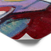 Samuel John Peploe Roses, Chinese Vase Poster (Hoek)