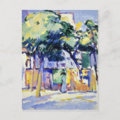 Samuel John Peploe Veules-les-Rozen Briefkaart (Voorkant)