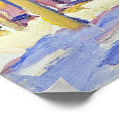 Samuel John Peploe Veules-les-Rozen Poster (Hoek)