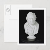 Samuel Johnson (1709-84) 1777 (gips) Briefkaart (Voorkant / Achterkant)