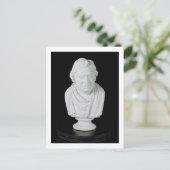 Samuel Johnson (1709-84) 1777 (gips) Briefkaart (Staand voorkant)